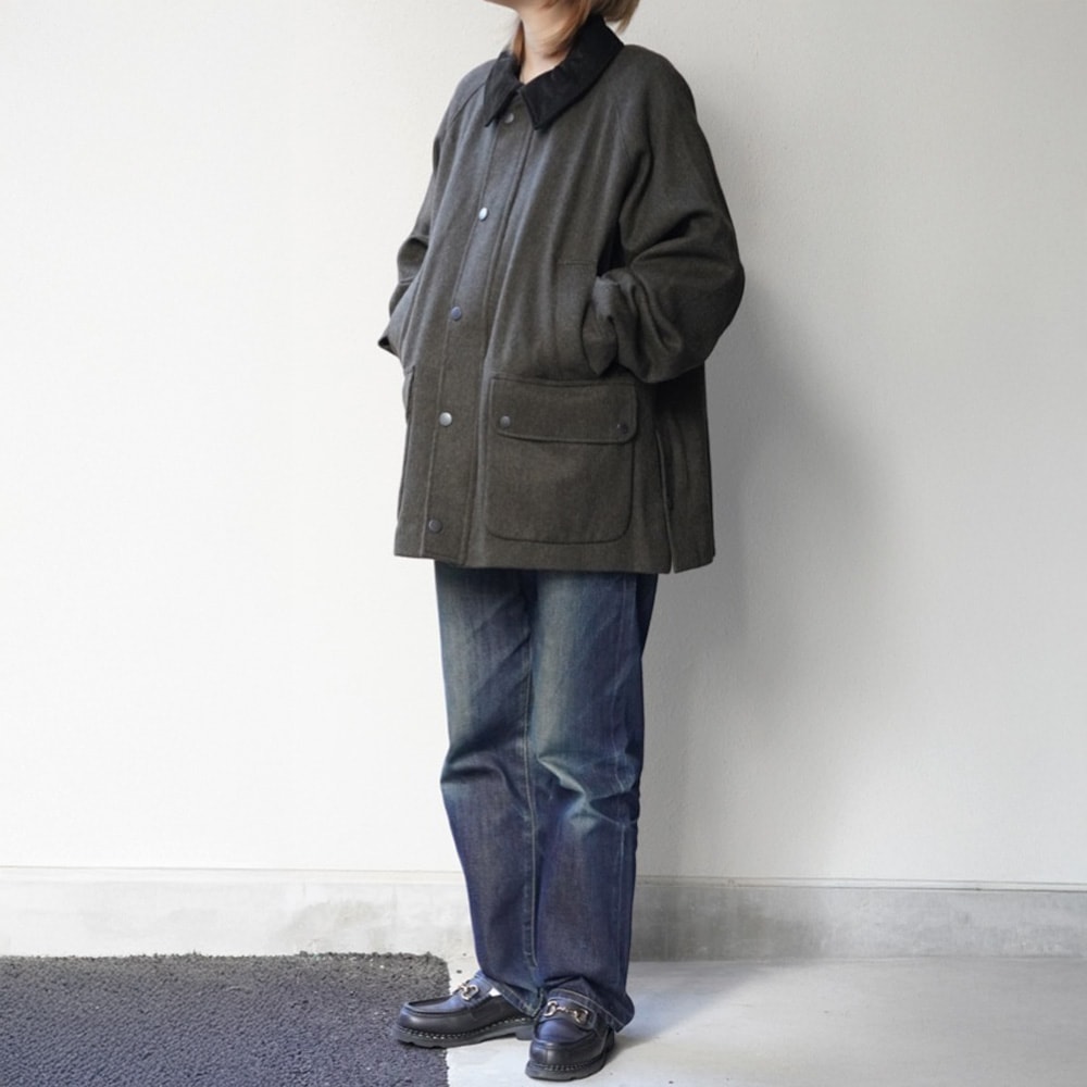 バブアー ウールジャケット ビデイル ユニセックス Barbour Modified