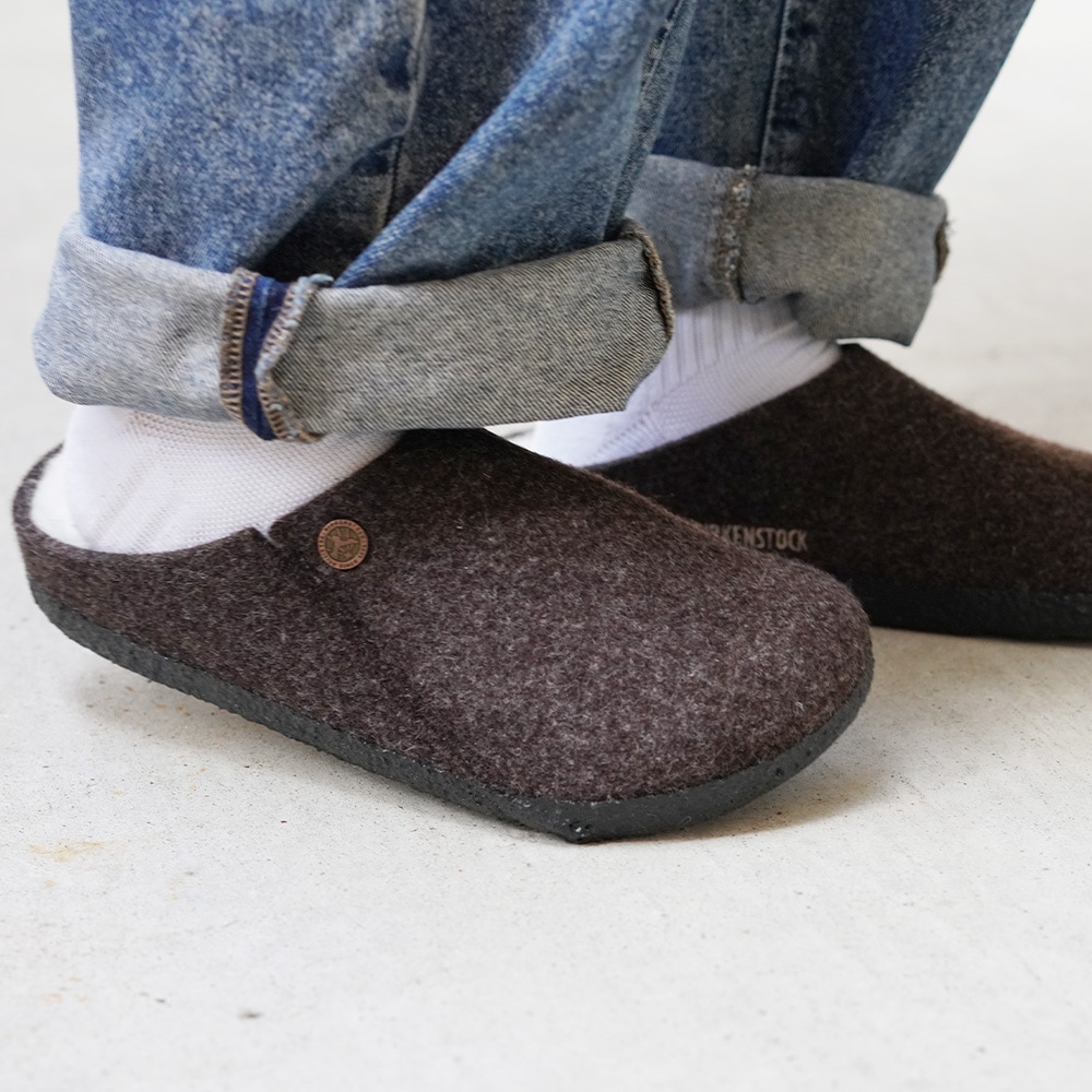 ルームシューズ ビルケンシュトック ツェルマット シアリング ユニ