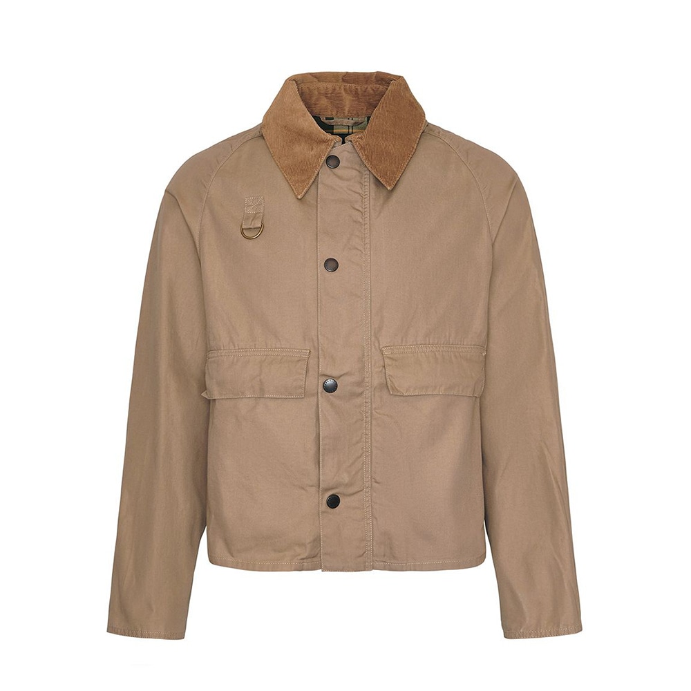 バブアー スペイ ダック コットン ショートレングス ブルゾン ユニ