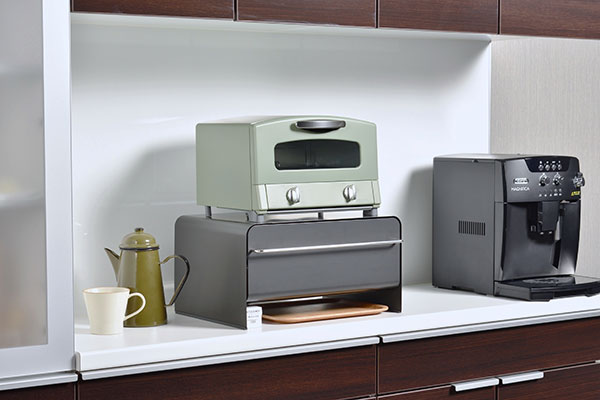 UtaU ブレッドドロワー カームグレー- be worth style公式オンライン