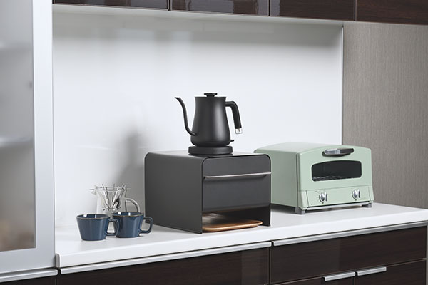 UtaU ブレッドドロワー スリム カームグレー- be worth style公式