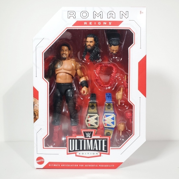 スタイナー・ブラザーズ WWE フィギュア アルティメット・エディション