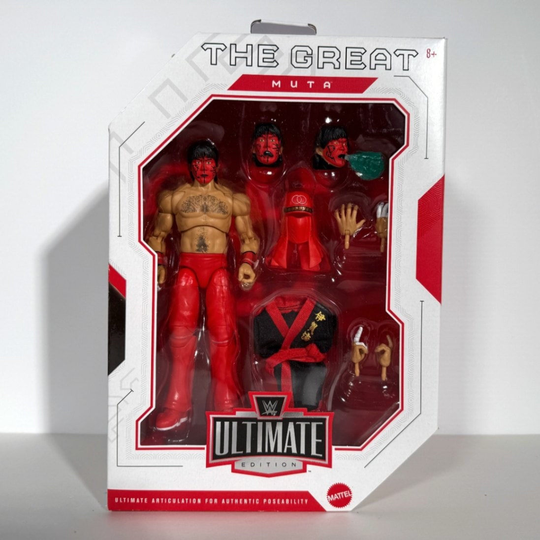 スタイナー・ブラザーズ WWE フィギュア アルティメット・エディション