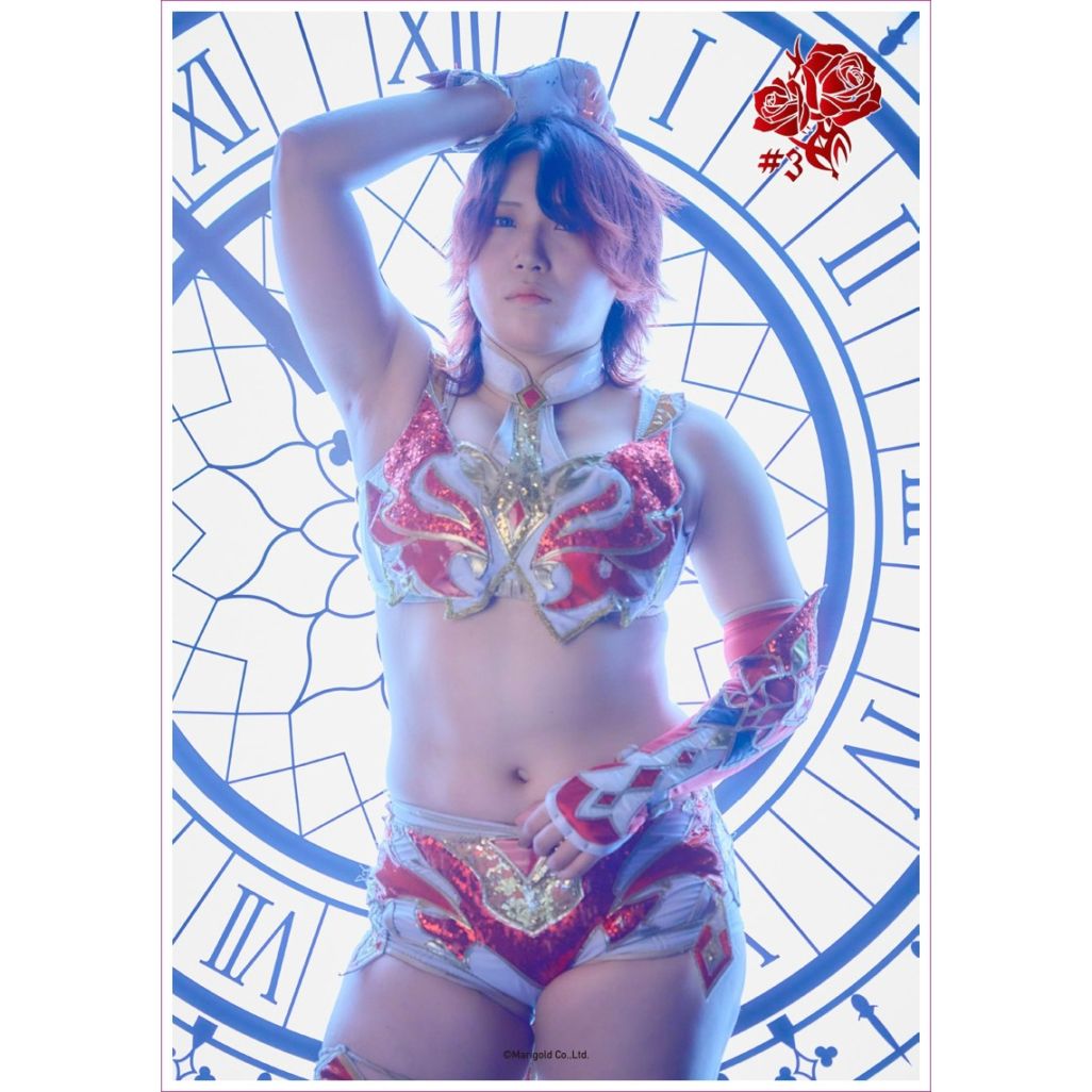 再入荷】林下詩美 #3 マリーゴールド アクリルパネル s2 A5サイズ 直筆