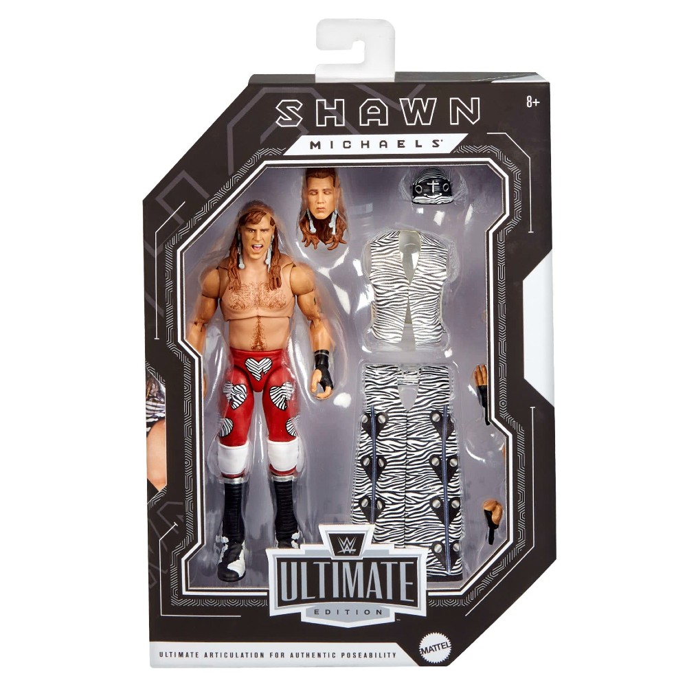 グレート・ムタ WWE フィギュア アルティメット・エディション 25