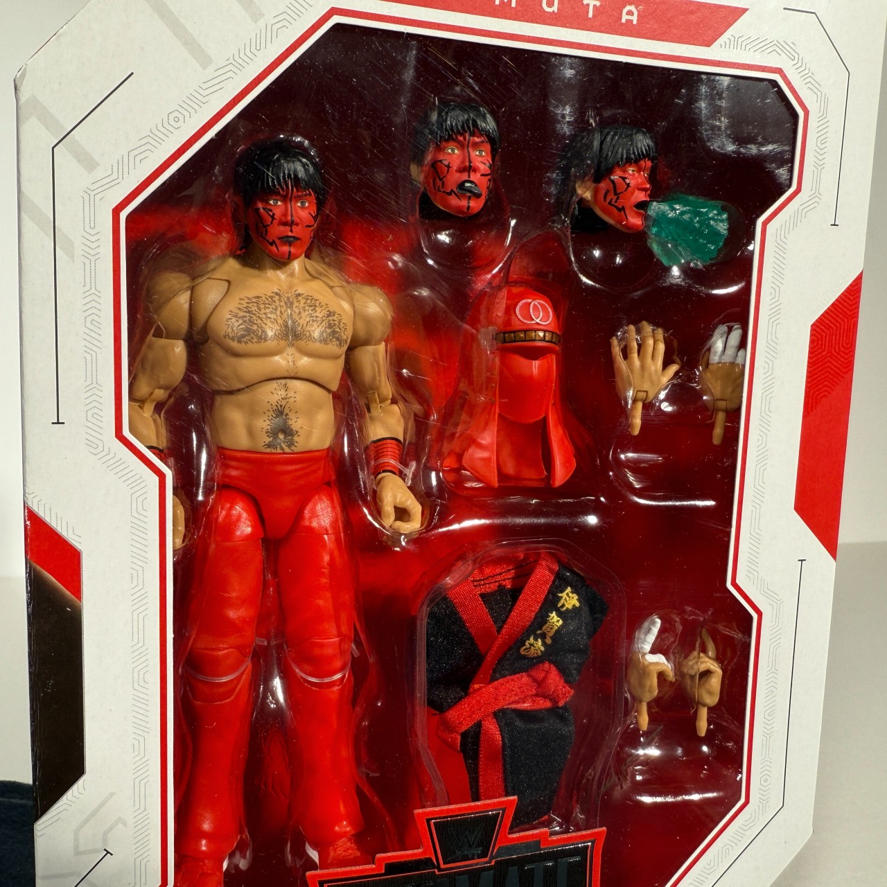 グレート・ムタ WWE フィギュア アルティメット・エディション 25