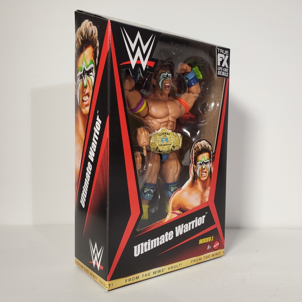 15%OFF】アルティメット・ウォリアー WWE フィギュア フロム・ザ