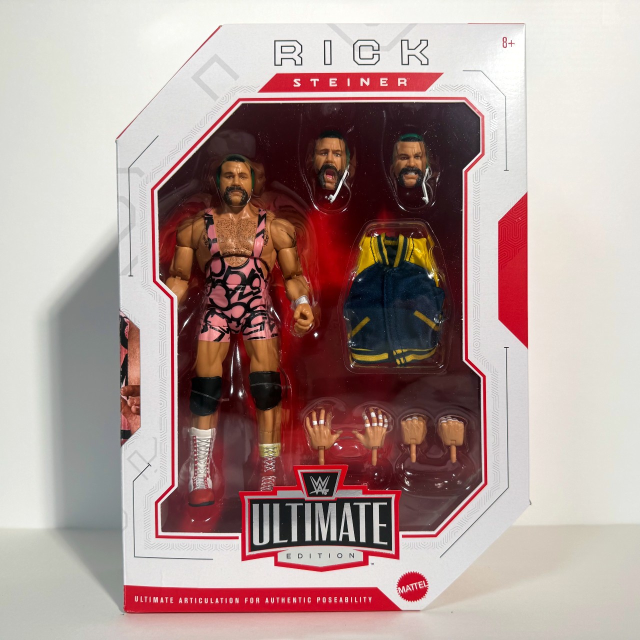 スタイナー・ブラザーズ WWE フィギュア アルティメット・エディション