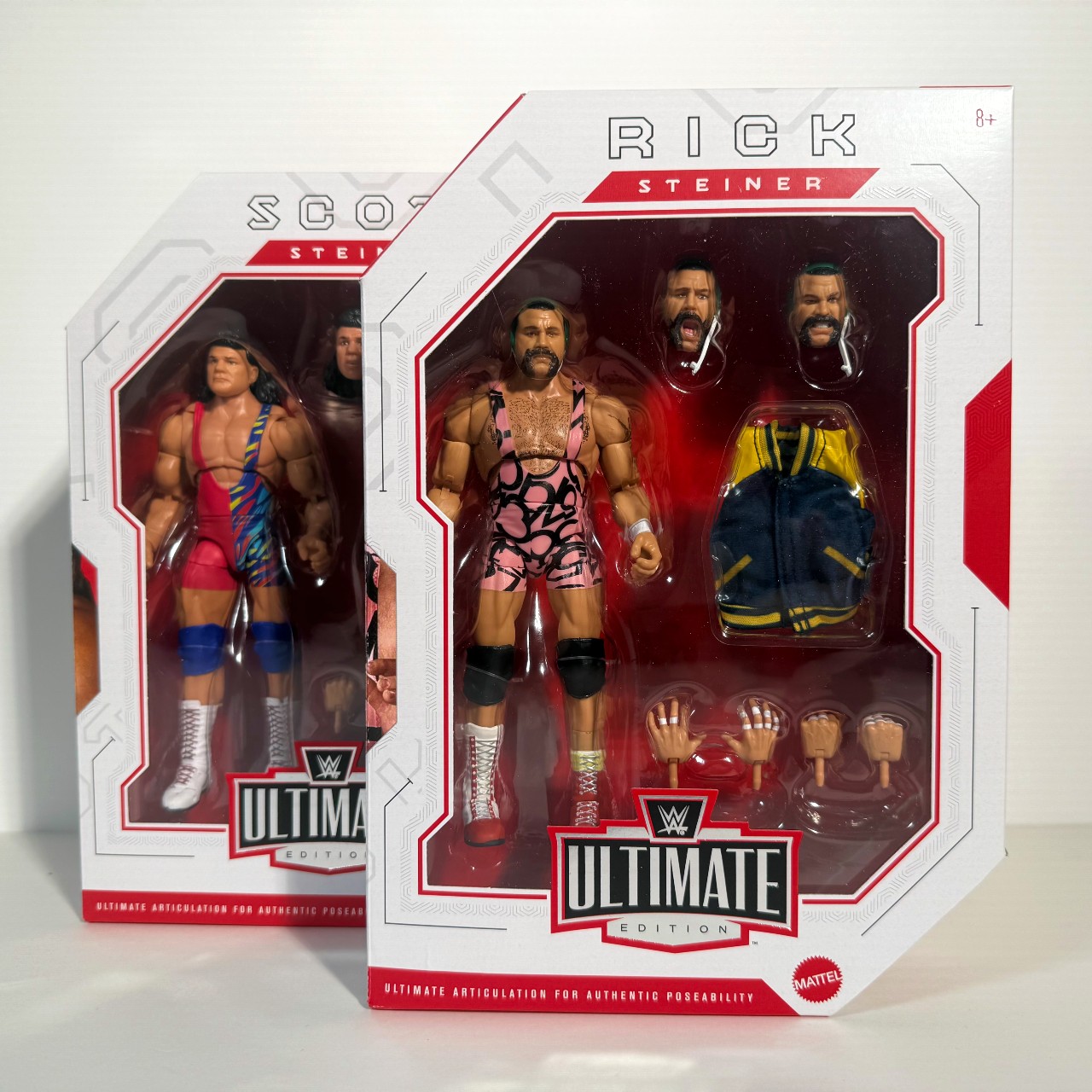 スタイナー・ブラザーズ WWE フィギュア アルティメット・エディション