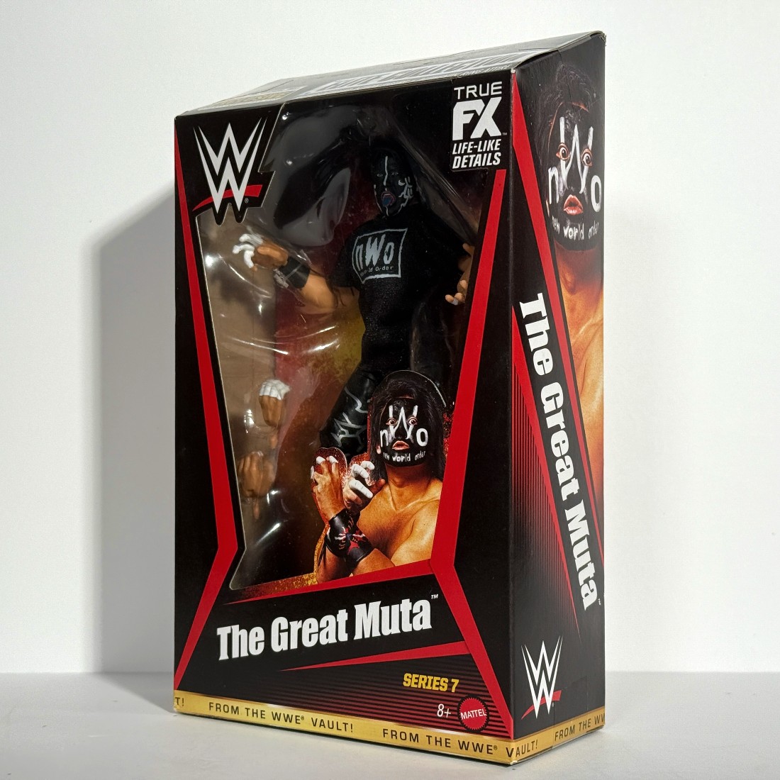 nWo グレート・ムタ WWE フィギュア フロム・ザ・ヴォルト シリーズ 7
