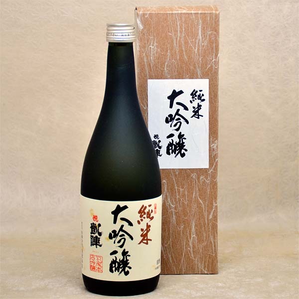 日本酒】悦凱陣 純米大吟醸箱入720ml（香川・丸尾本店） | 日本酒