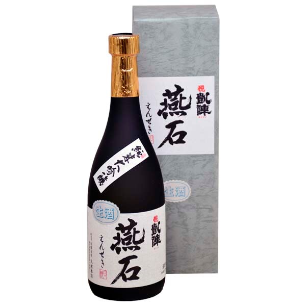 日本酒】悦凱陣 燕石生 純米大吟醸箱入生720ml（香川・丸尾本店