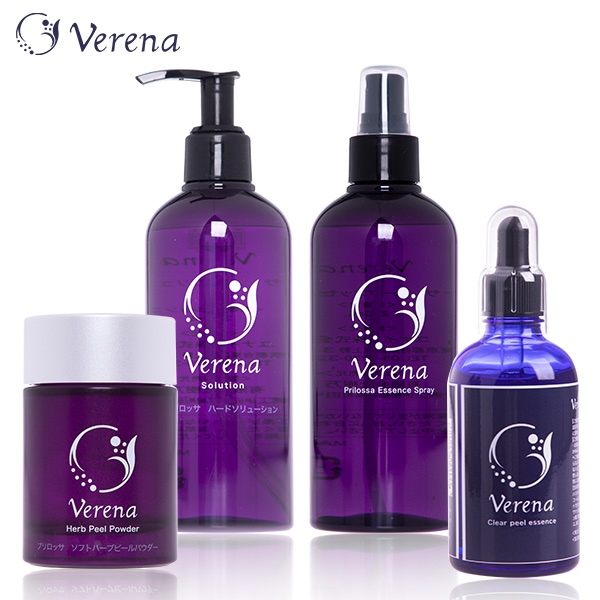 講習不要の導入4点セット】剥離なし Veruna ソフトハーブピーリング