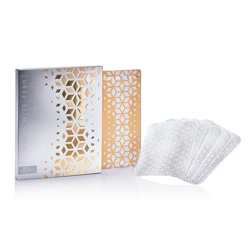 カーブシート 10枚入 痩身ボディ用シート ポイントスリム用パッチ