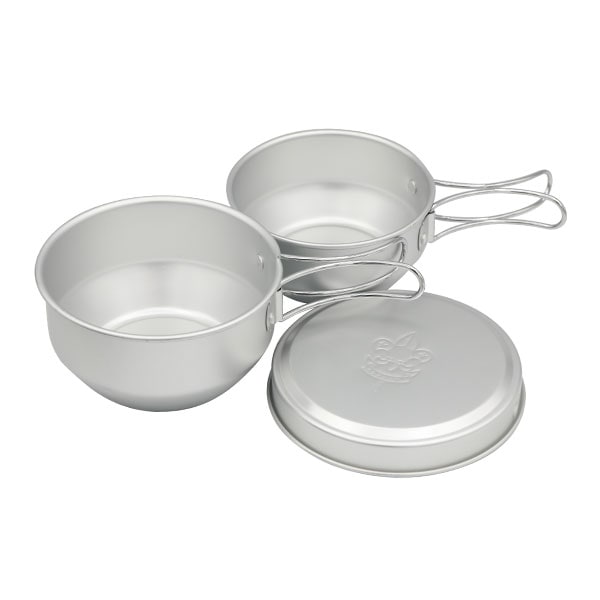 スカウトアルミ食器(新) | キャンプ・活動 | SCOUT SHOP JAPAN