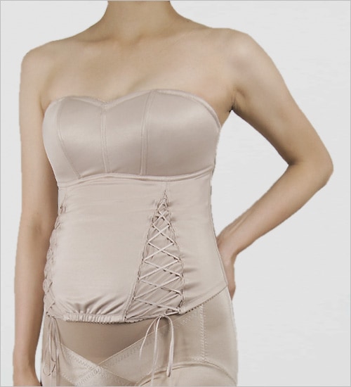 マタニティラグジュアリービスチェ フリーカップで体型変化が心配な