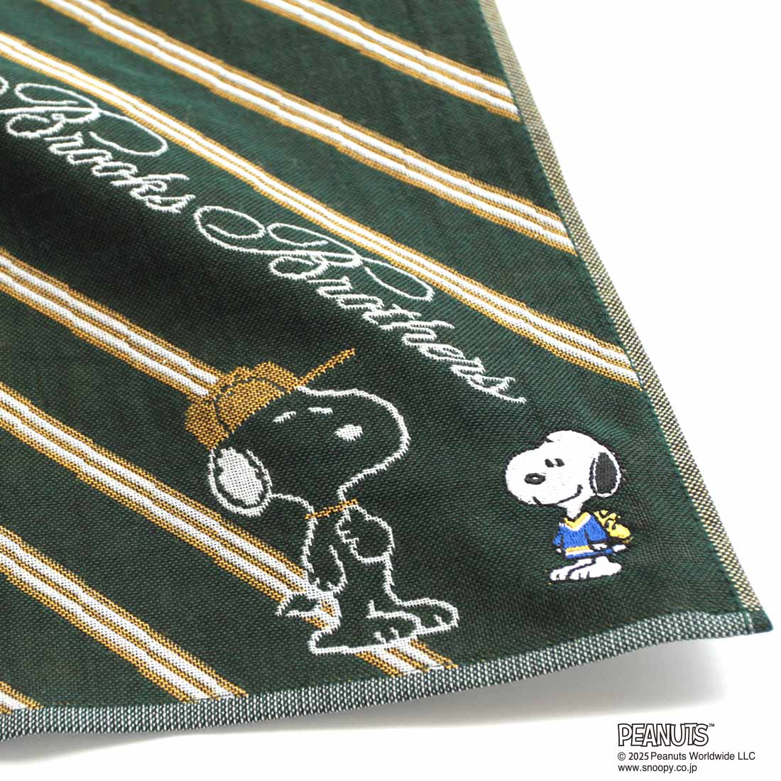 10月1日 午前10時 発売開始】 ブルックス ブラザーズ × ピーナッツ