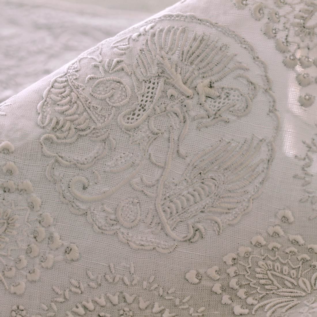 送料無料】汕頭手刺繍 ハンカチ 7516 | レディース,スワトウ ハンカチ