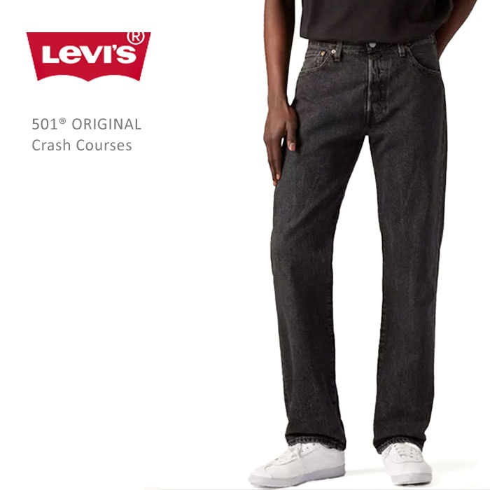 Levi's リーバイス 501 ブラックデニム メンズ ジーンズ リーバイス