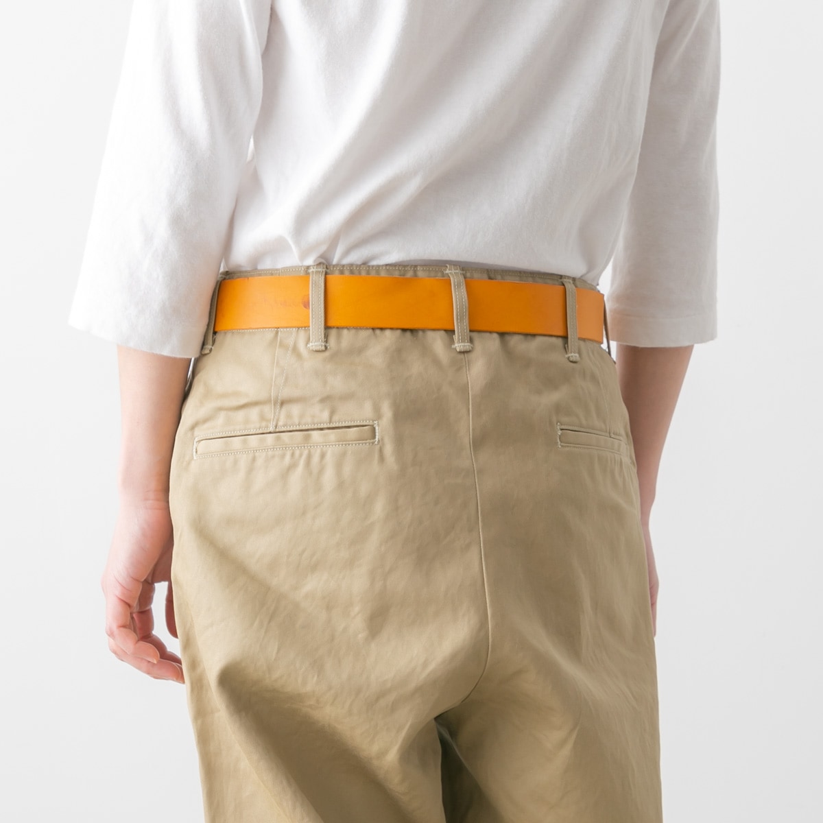 orSlow オアスロウ チノパン パンツ コットン ヴィンテージ フィット