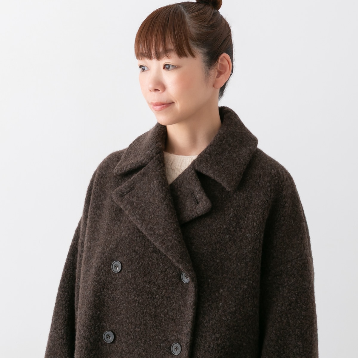 maison de soil メゾンドソイル リサイクル ボアウール ダブル