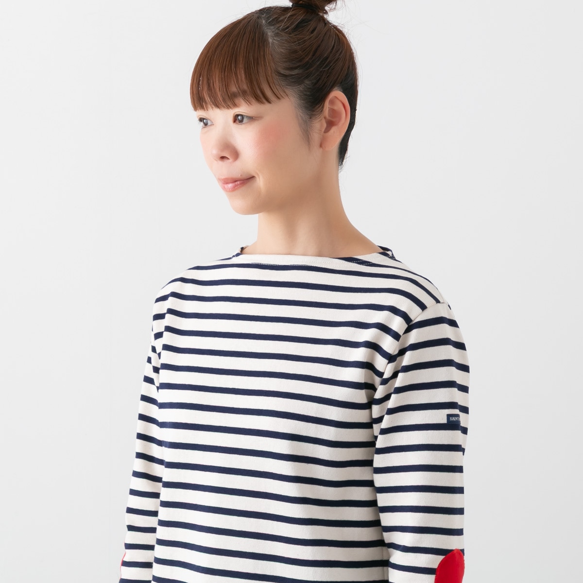 SAINT JAMES セントジェームス OUESSANT ウエッソン 長袖 ボーダー