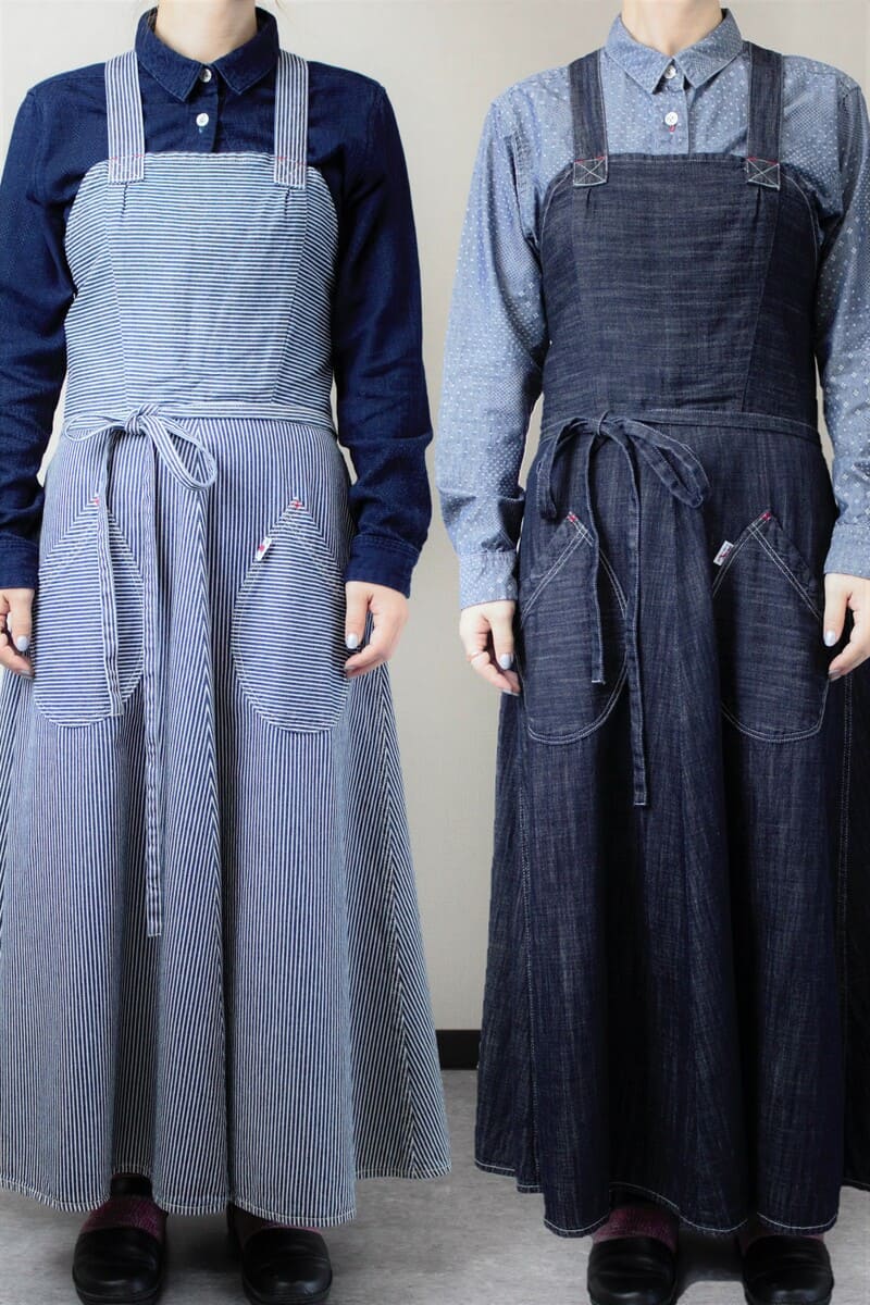 BlueTrick】 エプロンワンピース | ワンピース | BlueTrick（ブルー