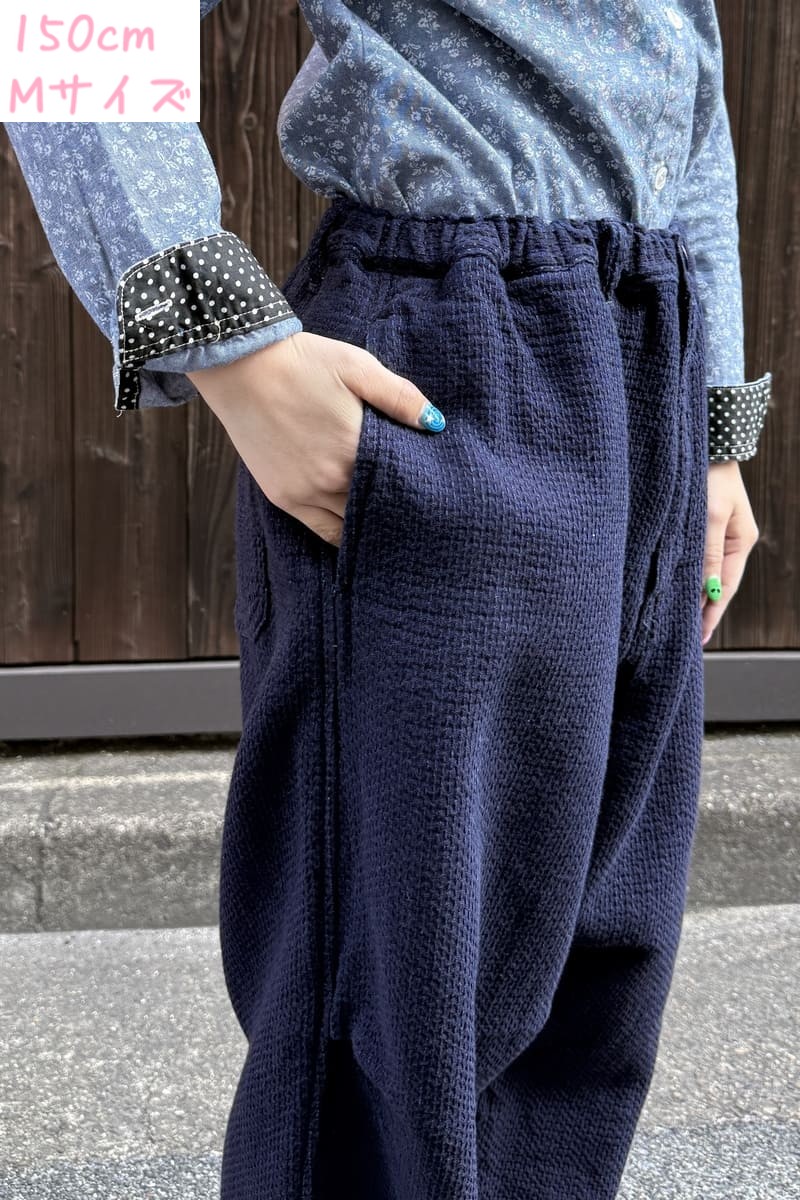 BlueTrick】 10oz刺子バルーンパンツ（ユニセックス） | パンツ