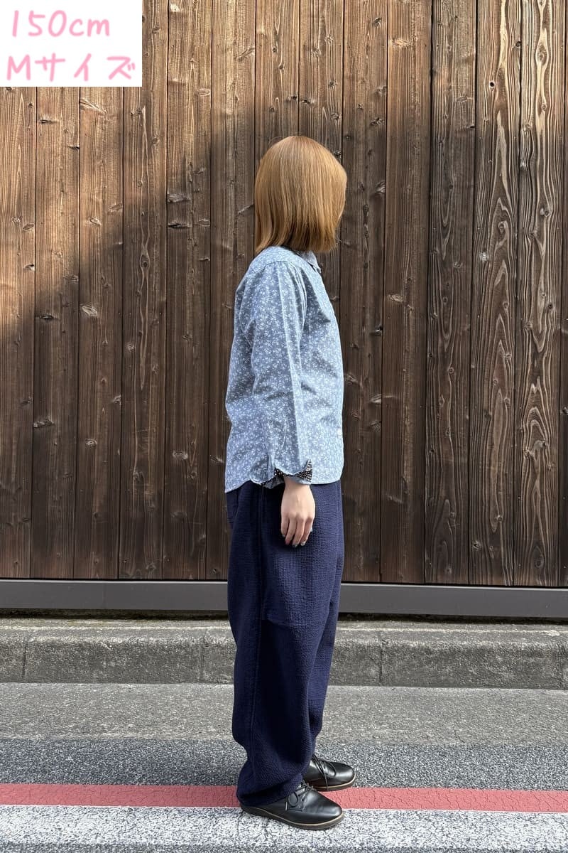 BlueTrick】 10oz刺子バルーンパンツ（ユニセックス） | パンツ