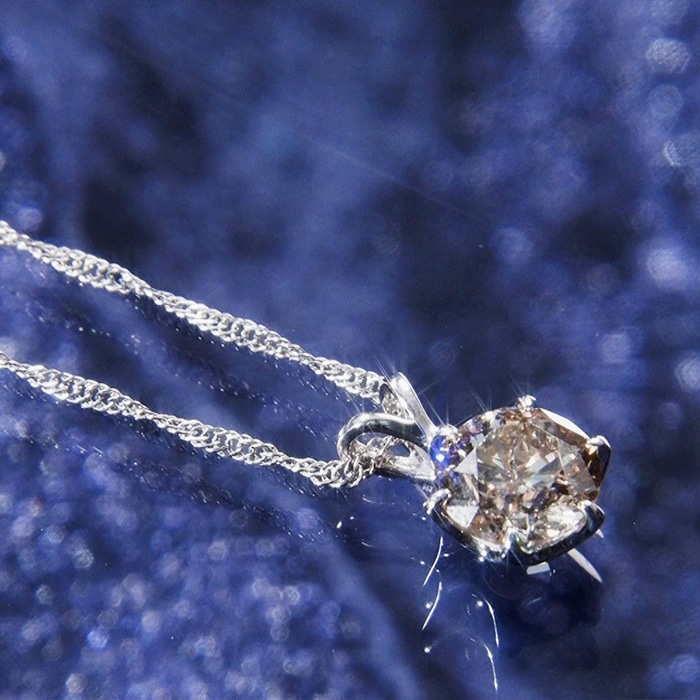 松屋銀座外商部 純プラチナ1.5ctダイヤモンドペンダント | 番組で探す