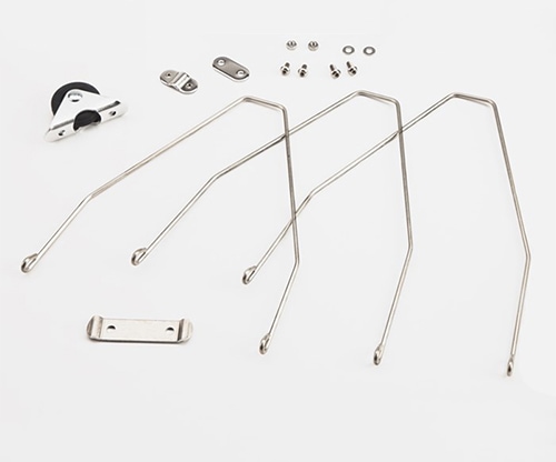 リア（ラックなし）用 泥除けステーセット | ブランドで選ぶ,BROMPTON