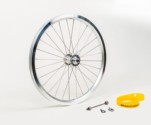 フロントホイールスーパーライト シルバー | ブランドで選ぶ,BROMPTON