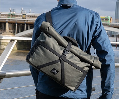 Roll Top Bag 14L Olive Green | ブランドで選ぶ,BROMPTON