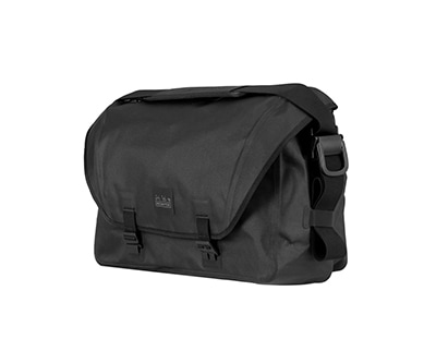 Messenger Waterproof Bag 20L Black | ブランドで選ぶ,BROMPTON