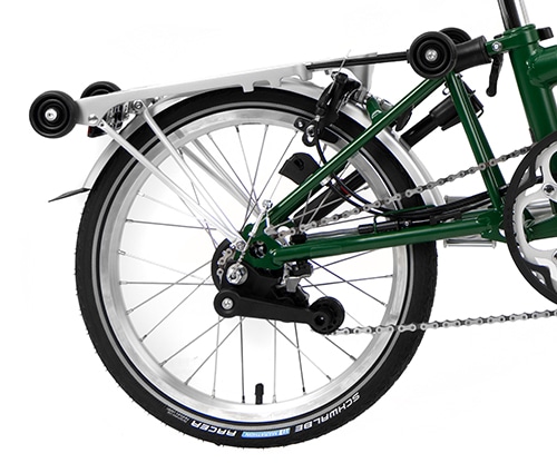 リアラック シルバー | ブランドで選ぶ,BROMPTON(ブロンプトン) | LIFE