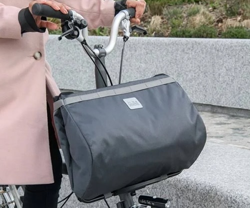 Basket Bag 23L Dark Grey | ブランドで選ぶ,BROMPTON(ブロンプトン