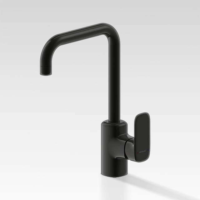 シングルレバー混合水栓 F7421454BW | 水栓金具,シングルレバー混合水