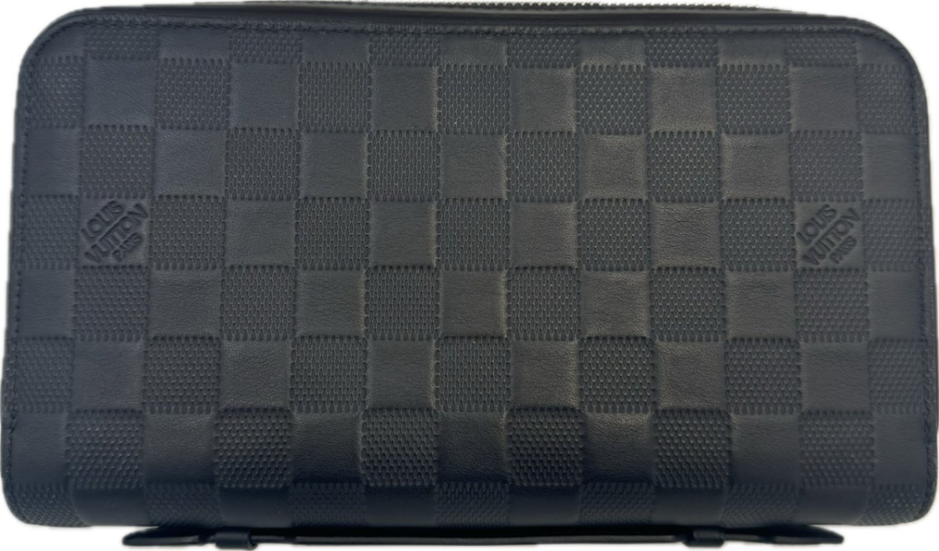 LOUIS VUITTON(ルイヴィトン) ジッピーXL ダミエ・アンフィニ N61254