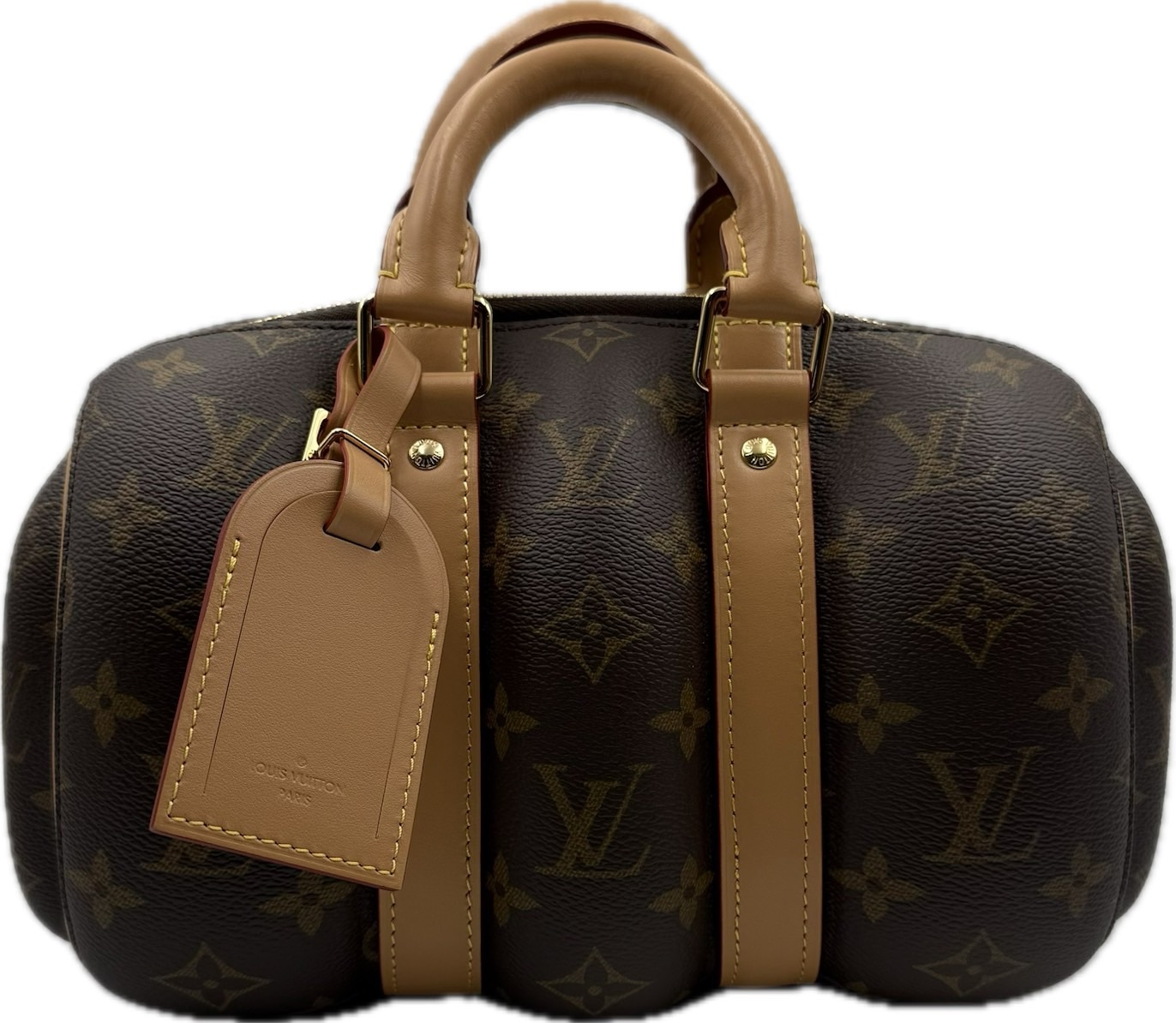LOUIS VUITTON(ルイヴィトン) キーポル・バンドリエール ブロウン