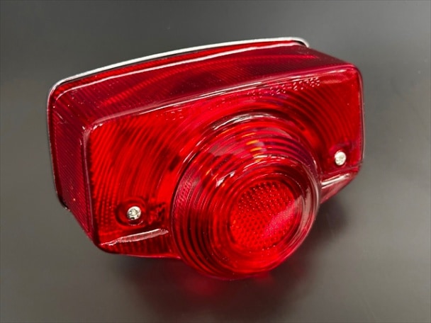 CB400F/CB350F/CB750K FRPリヤフェンダー用CGC小型テールランプ(赤