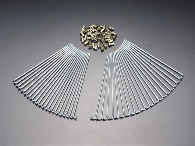 GS400 ノーマルスポークセット(ユニクロメッキ仕様) | SUZUKI,GS400