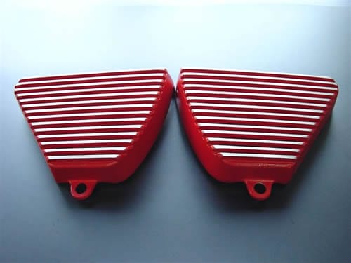 CB400F アルフィンカバーセット(赤) | HONDA,CB400F ('75～),外装