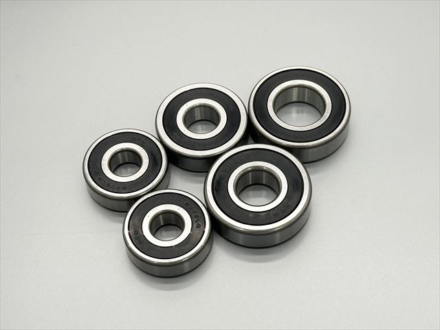 Z250FT 強化ホイールベアリング(5個) | KAWASAKI,Z250FT ('80～),足