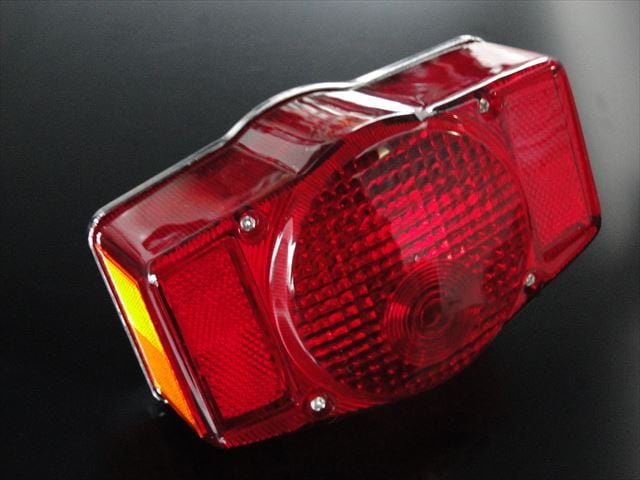 CB400F/CB350F/CB250セニア/CB750K2~K4 テールランプASSY(赤) | HONDA