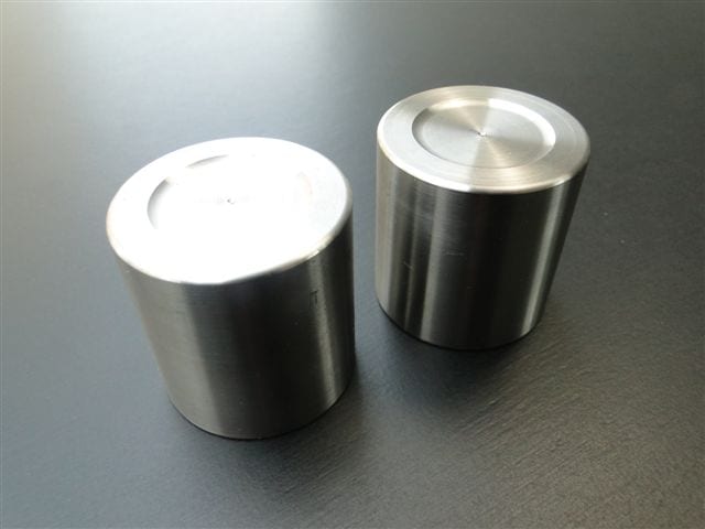 CBX550F ステンレス・キャリパーピストン(32Φ)2個セット ※フロント専用