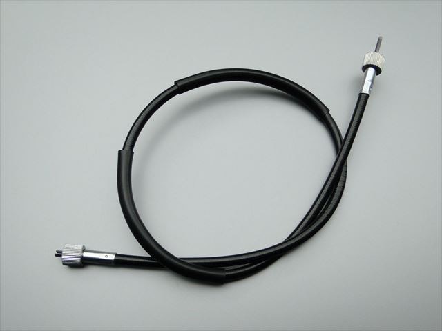 KH250/KH400 スピードメーターケ-ブル(ノーマル)黒色 | KAWASAKI,KH250