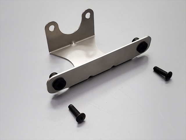 ゼファー400/χ/750 フロントエンブレム取付用ステイ(ステンレス製