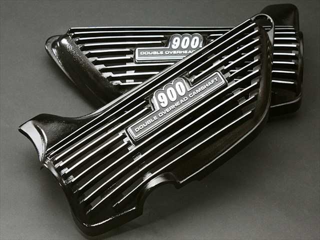 Z1/Z2 アルフィンカバー(左右セット)黒色 ※エンブレム無し | KAWASAKI