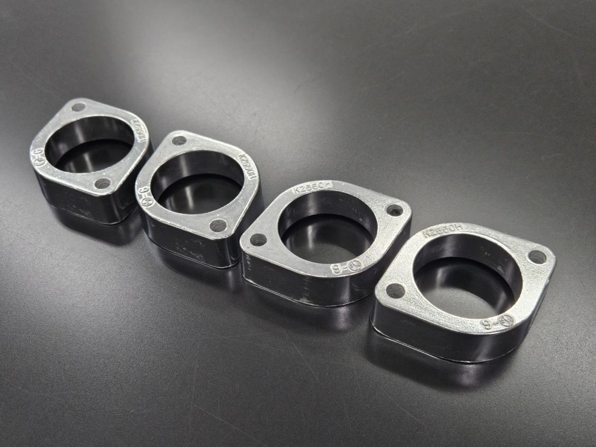 ゼファー400 純正マフラーフランジセット | KAWASAKI,ゼファー400