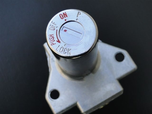 CB400F 純正タイプ・キーセット(2点) ※メインスイッチ+シートロック